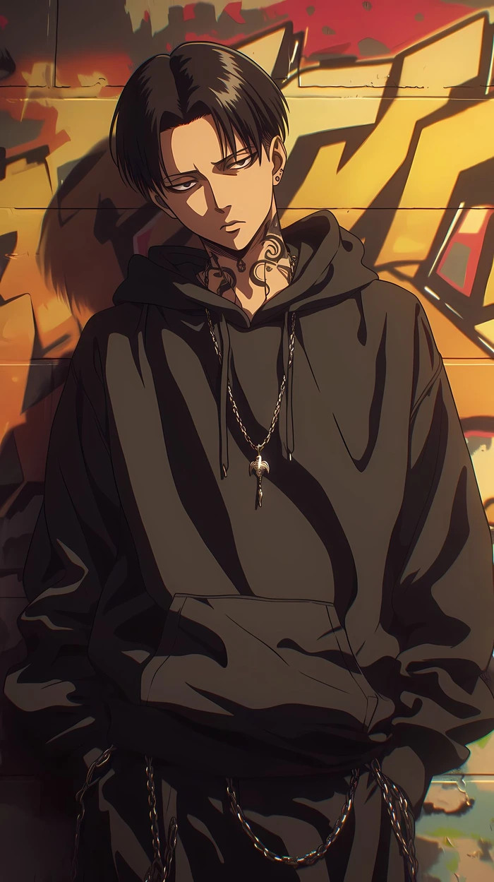 ảnh levi ackerman cool