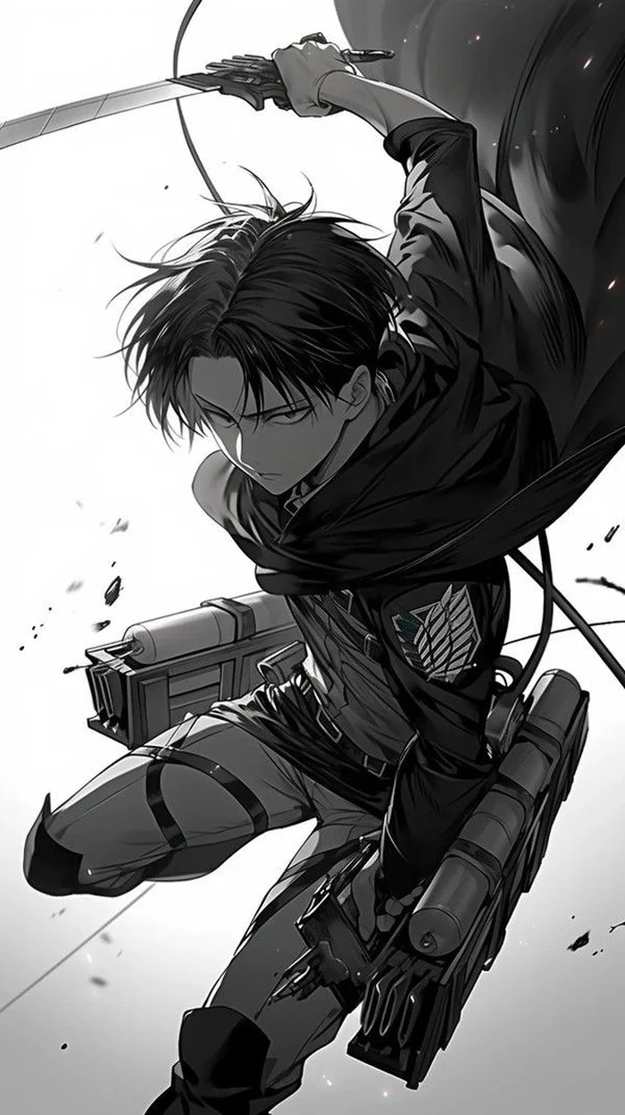 ảnh levi ackerman dễ mến