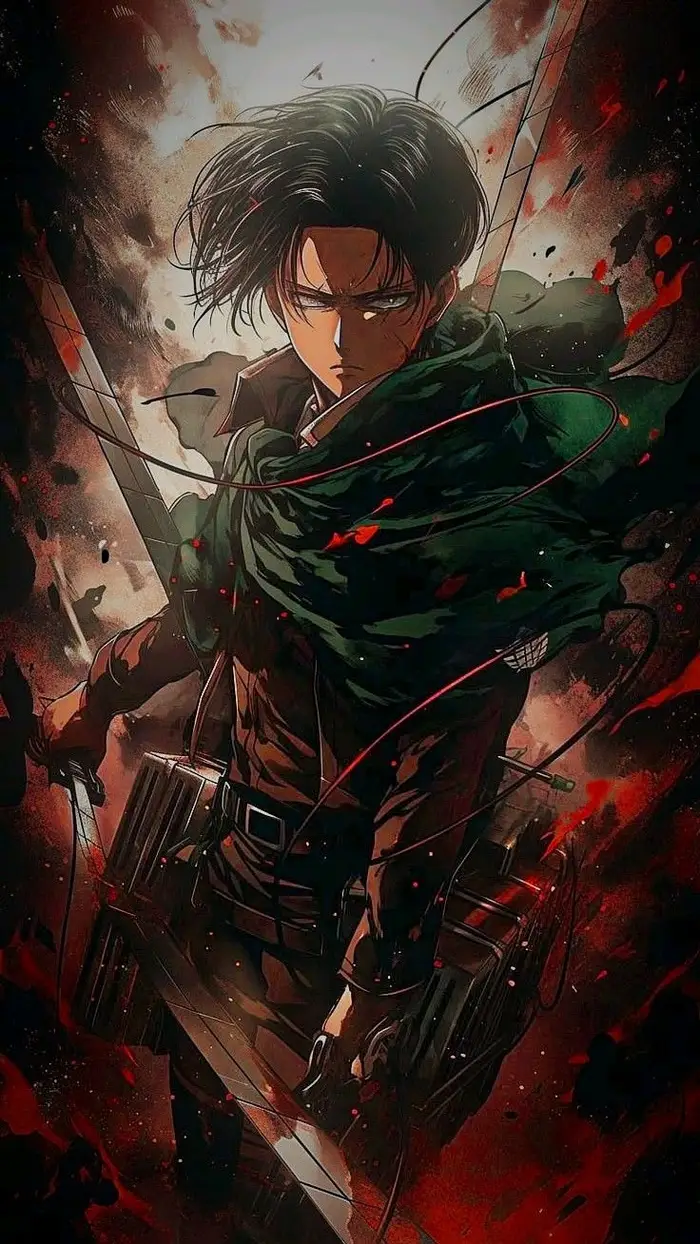 ảnh levi ackerman đẹp mắt