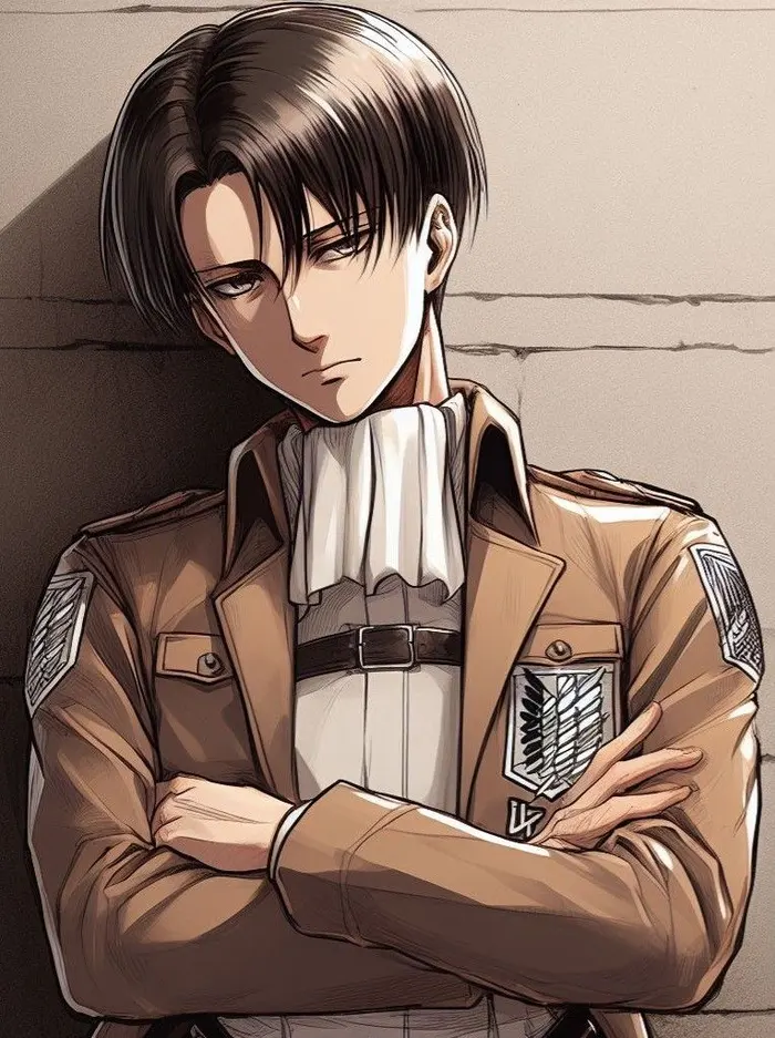 ảnh levi ackerman nổi bật trên mạng