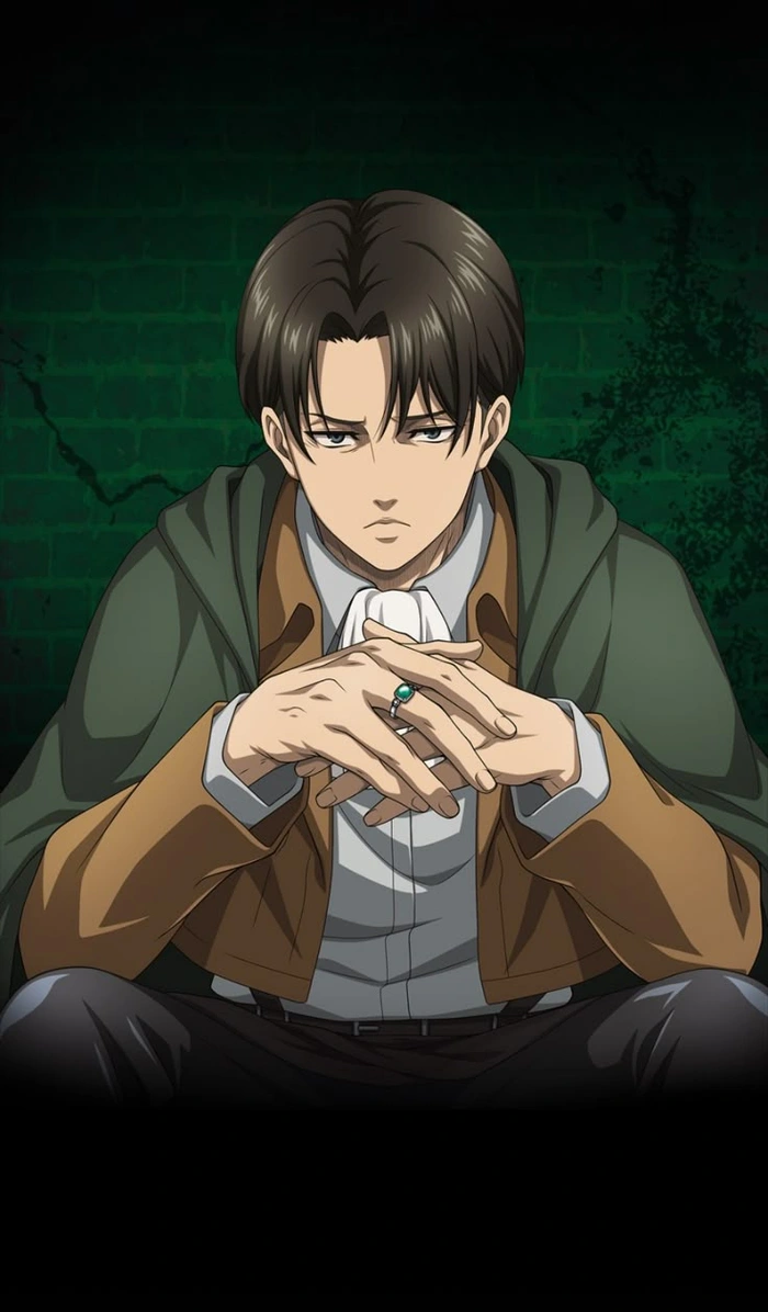 ảnh levi ackerman nổi bật trong anime