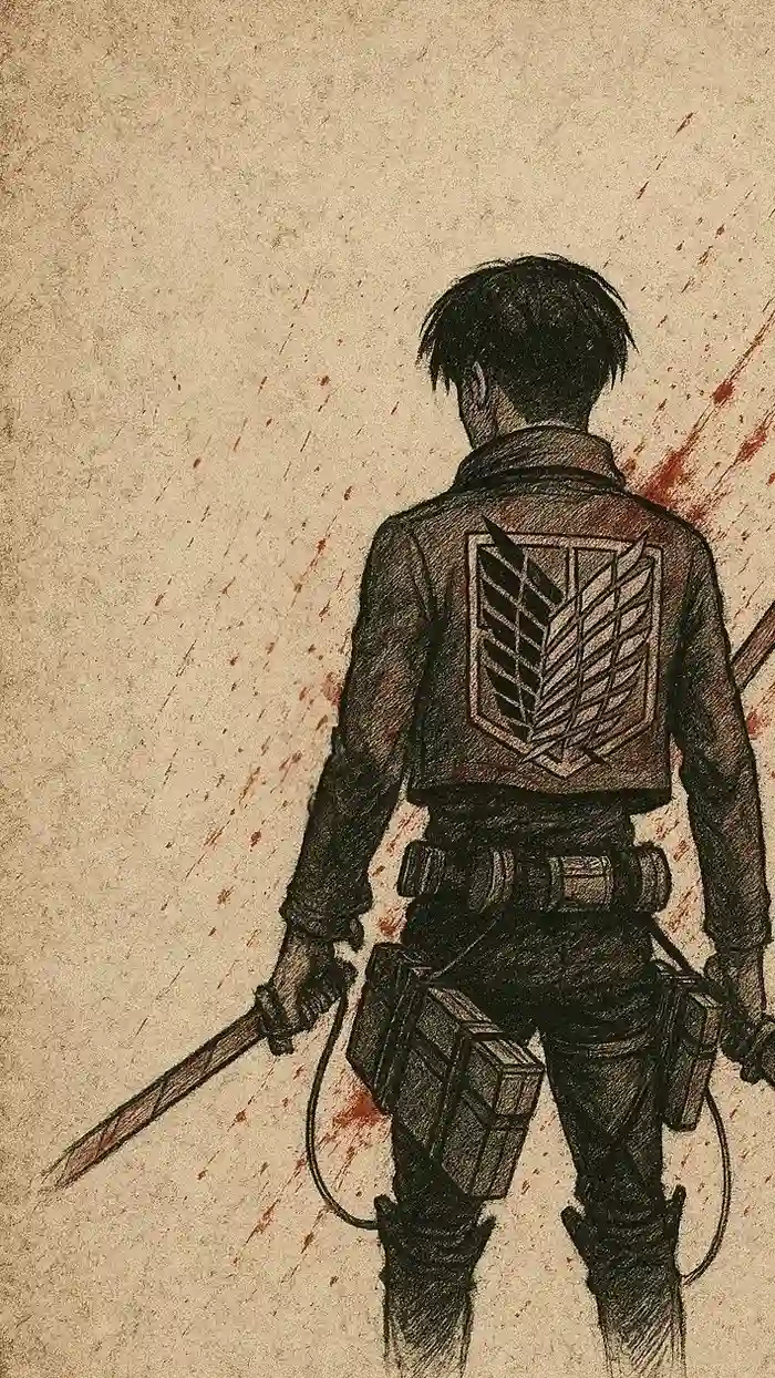 ảnh levi ackerman nổi bật tự nhiên