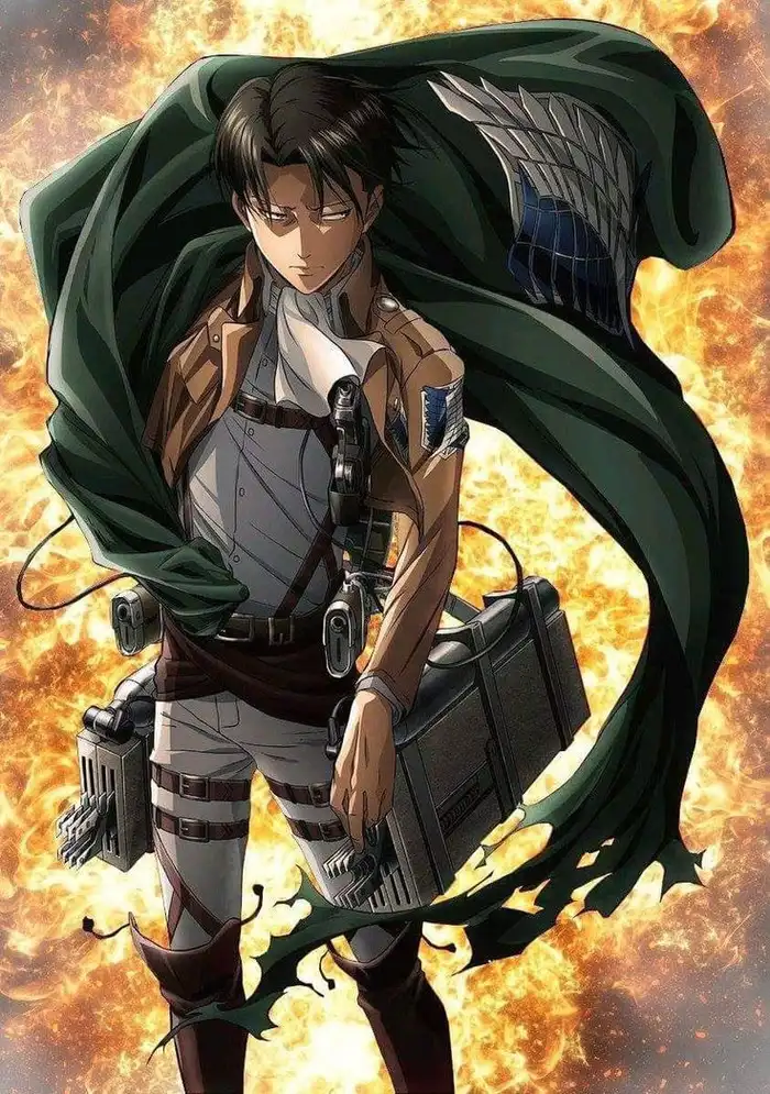 ảnh levi ackerman nổi bật