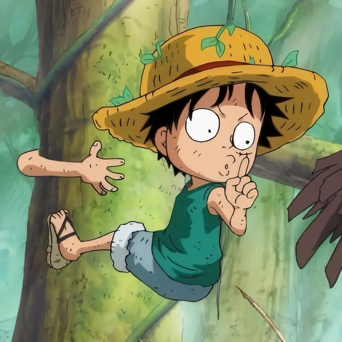 ảnh luffy anime
