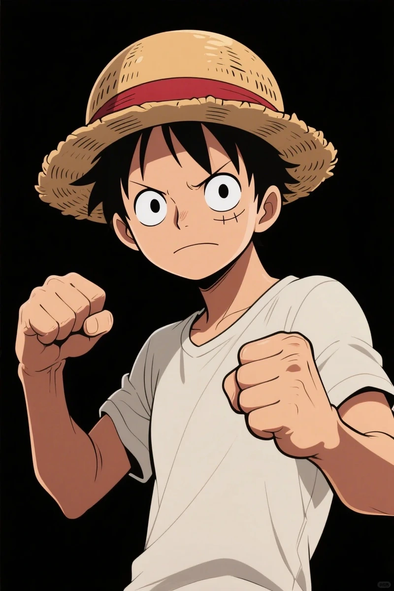 ảnh luffy ngộ nghĩnh