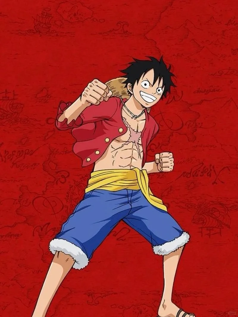 ảnh luffy vui nhộn