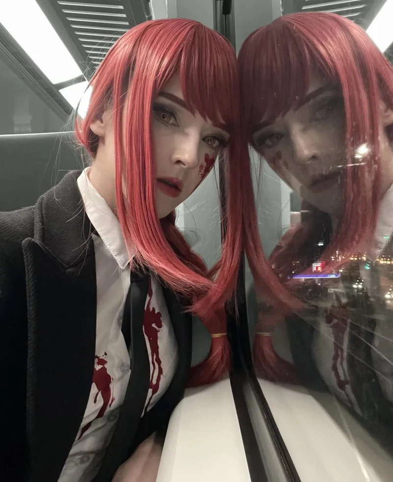 ảnh makima cosplay chất lượng