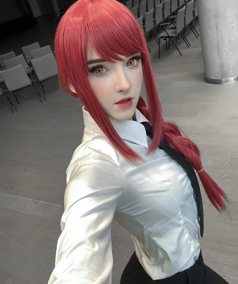 ảnh makima cosplay nổi bật