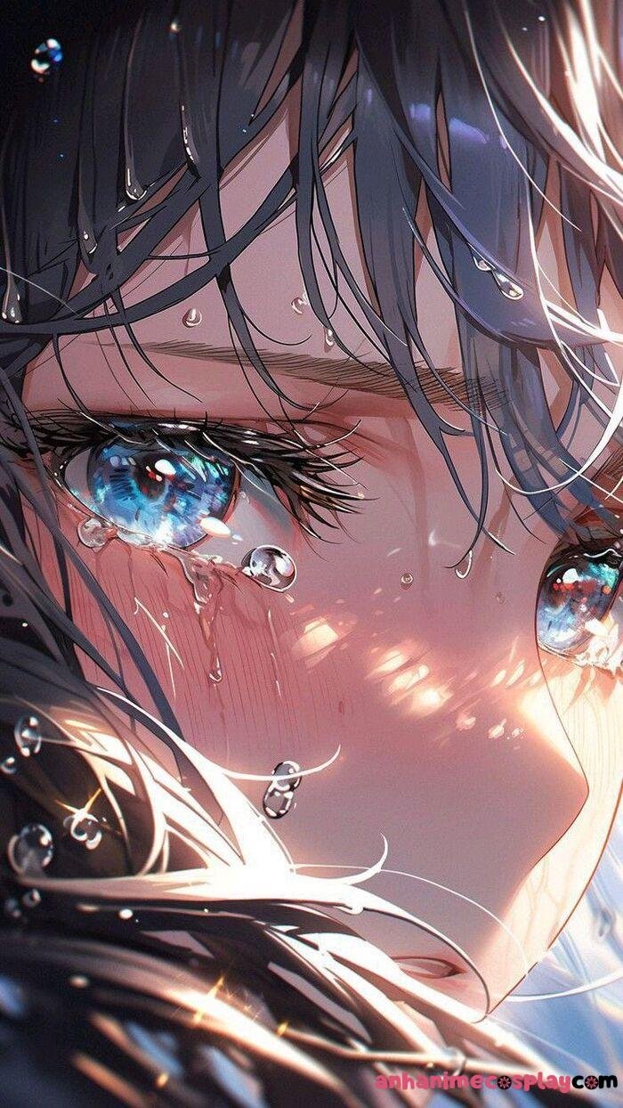 ảnh mắt anime đẹp
