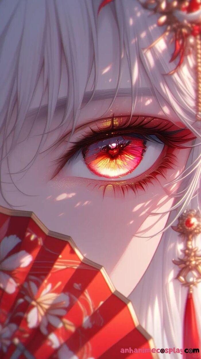 ảnh mắt anime siêu ngầu