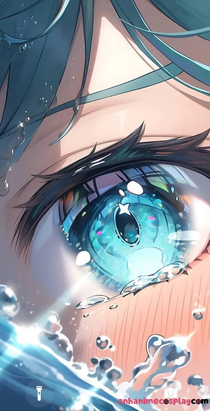 ảnh mắt anime siêu xinh full hd