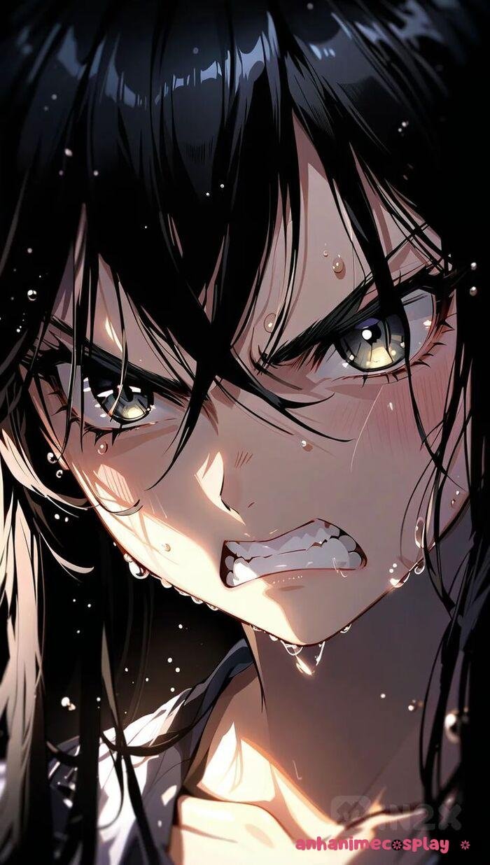 ảnh mắt anime siêu xinh