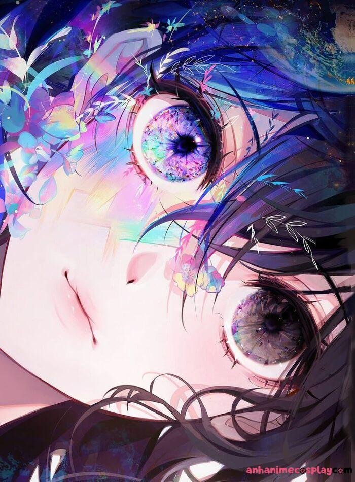 ảnh mắt anime
