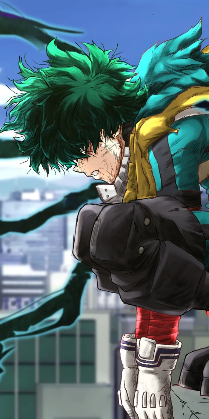 ảnh midoriya izuku chất lượng cao