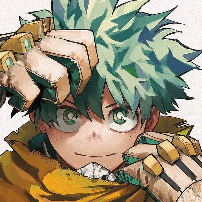 ảnh midoriya izuku cool