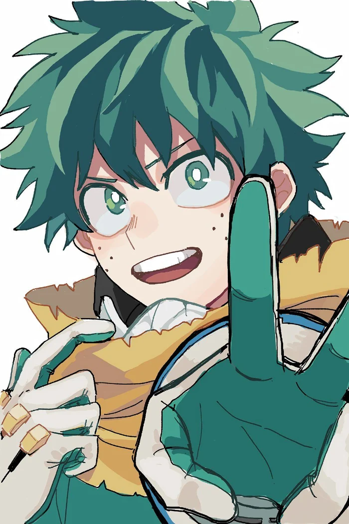 ảnh midoriya izuku cực ngầu