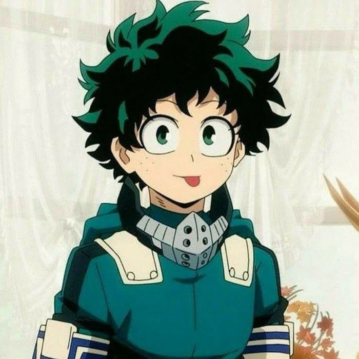 ảnh midoriya izuku cuốn hút