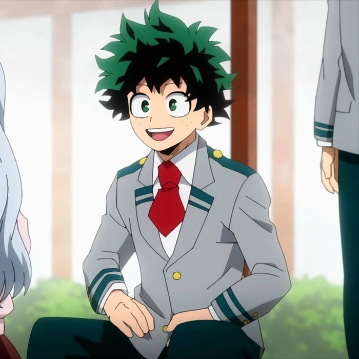 ảnh midoriya izuku đẹp tự nhiên