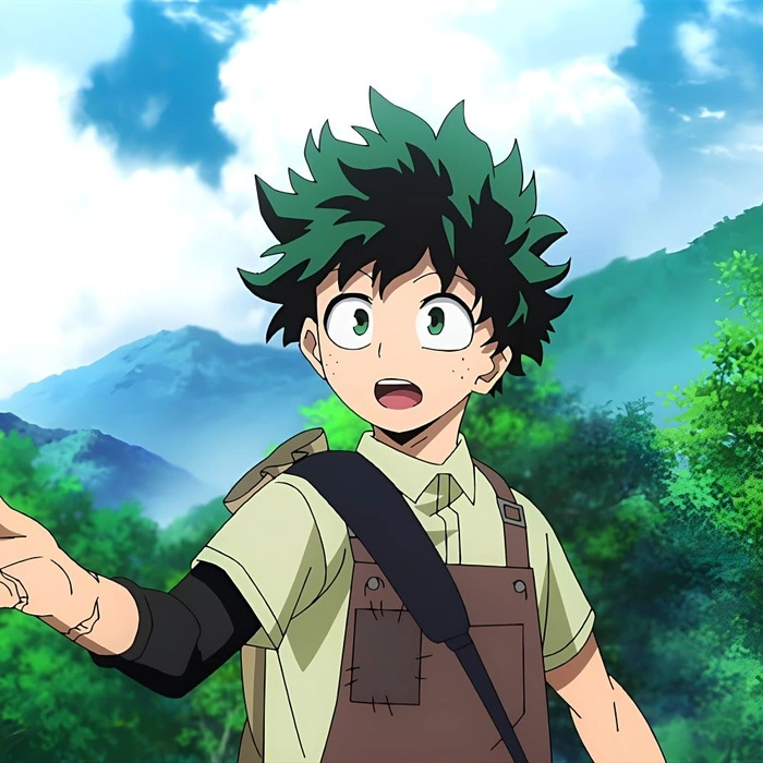 ảnh midoriya izuku đẹp