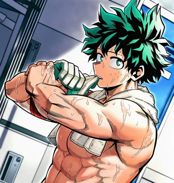 ảnh midoriya izuku full hd