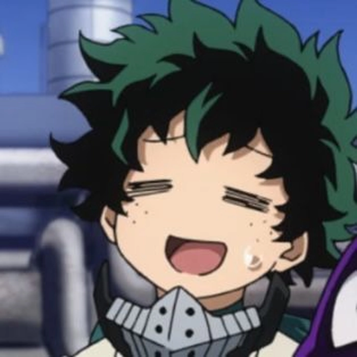 ảnh midoriya izuku mạnh mẽ