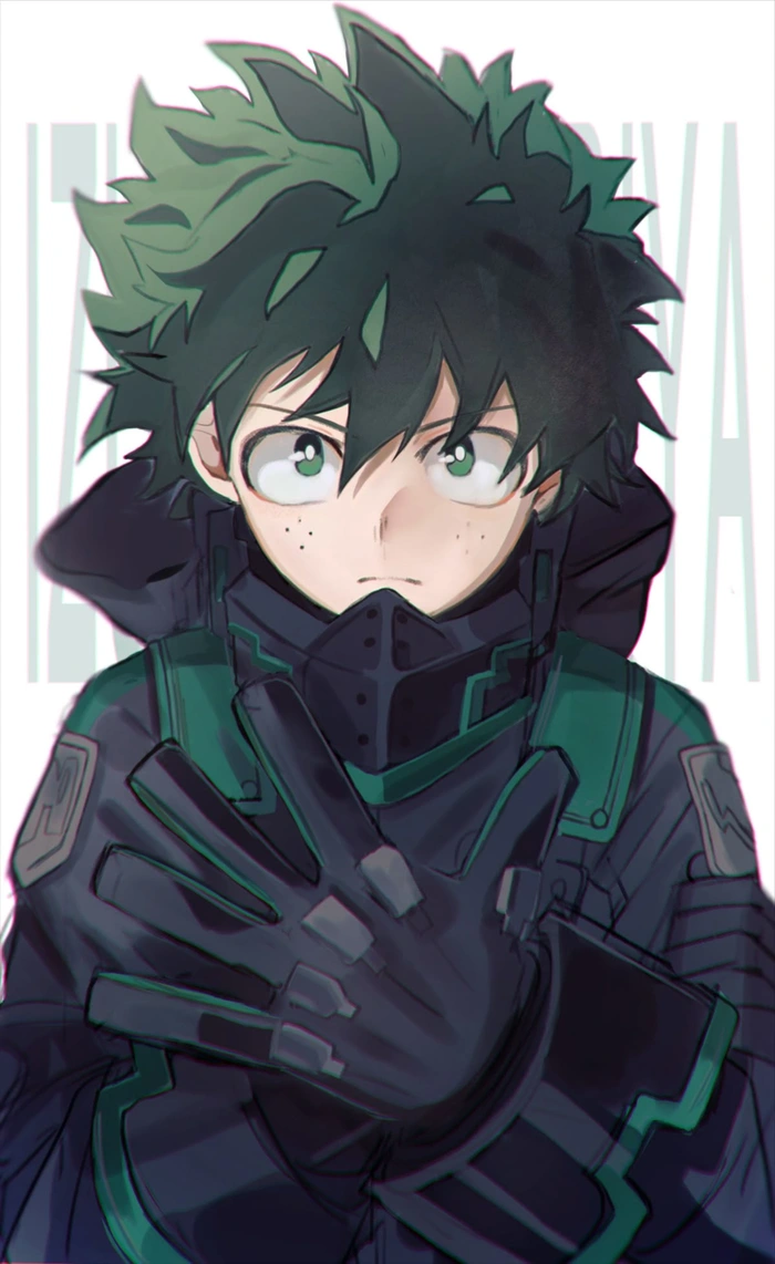ảnh midoriya izuku ngầu