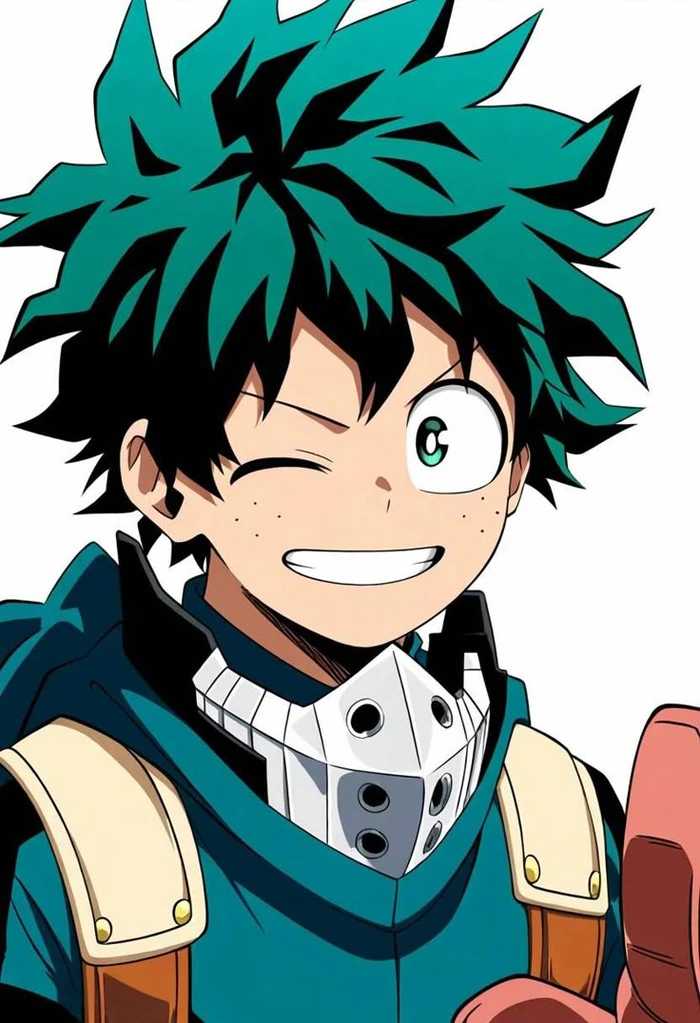 ảnh midoriya izuku nghệ thuật