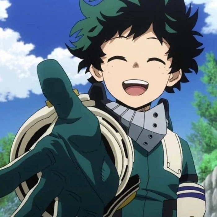 ảnh midoriya izuku nổi bật tự nhiên
