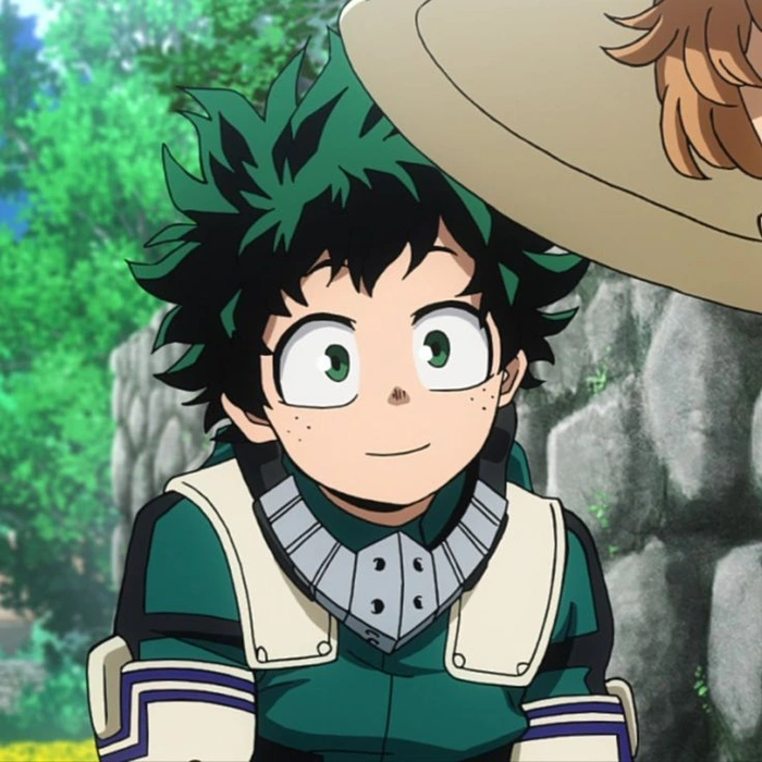 ảnh midoriya izuku nổi bật và cuốn hút