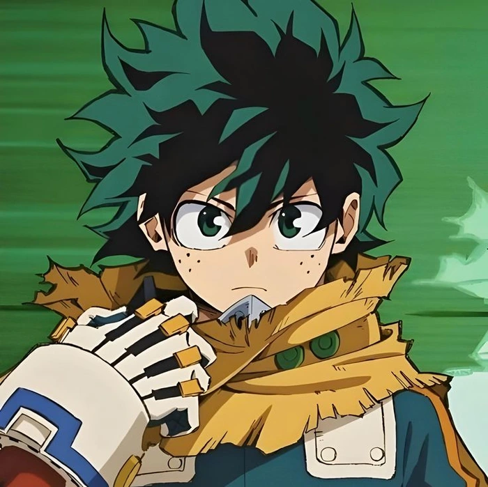 ảnh midoriya izuku nổi tiếng