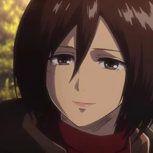 ảnh mikasa ackerman