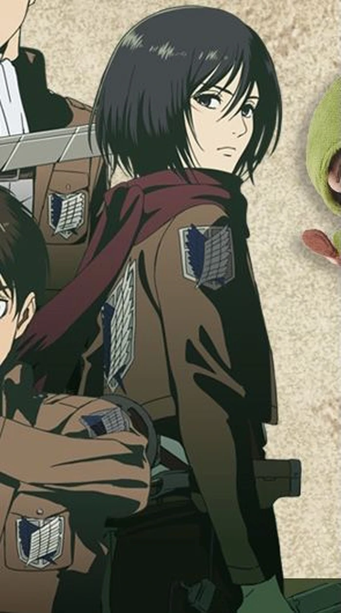 ảnh mikasa ackerman đẹp và mạnh mẽ