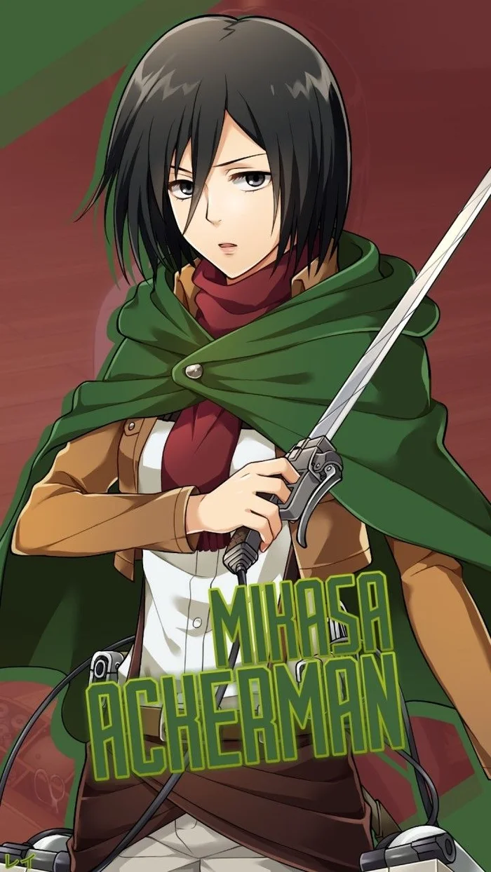 ảnh mikasa ackerman nổi bật tự nhiên