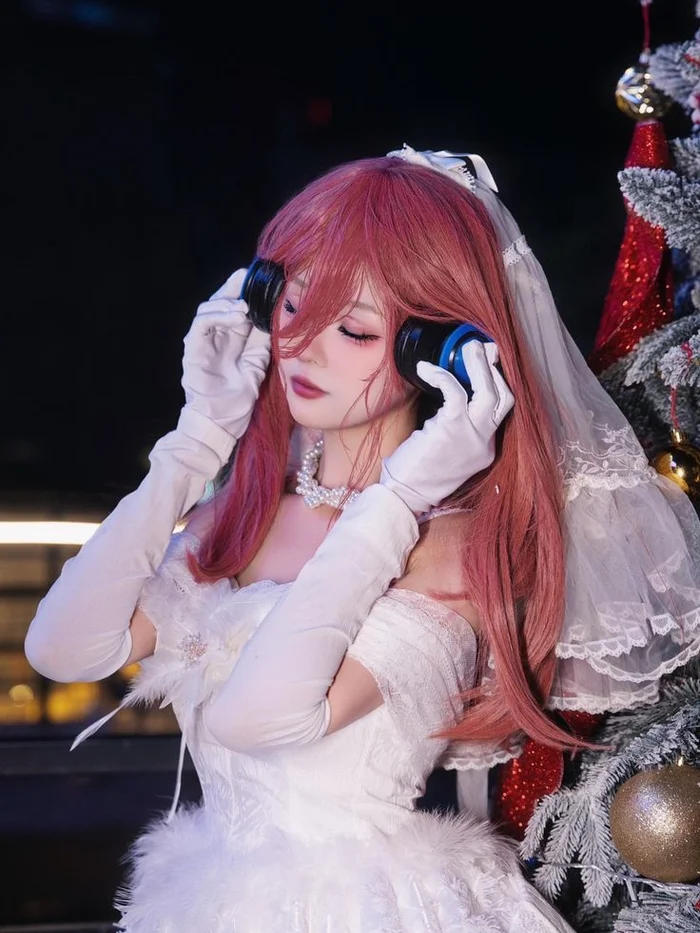ảnh miku nakano cosplay cực đỉnh