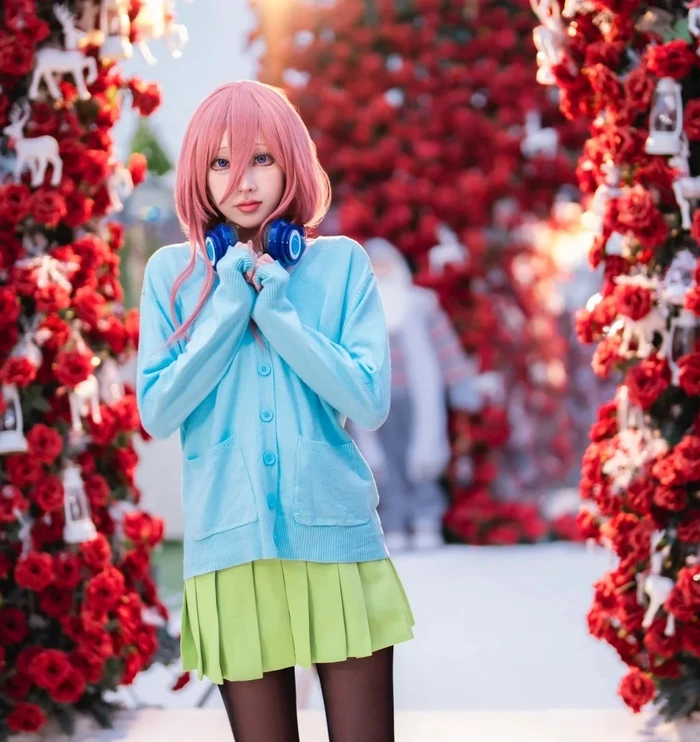 ảnh miku nakano cosplay cực hot