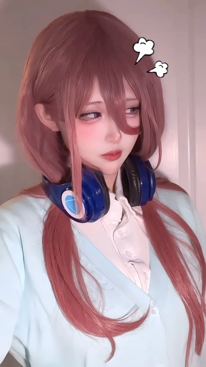 ảnh miku nakano cosplay cực phẩm