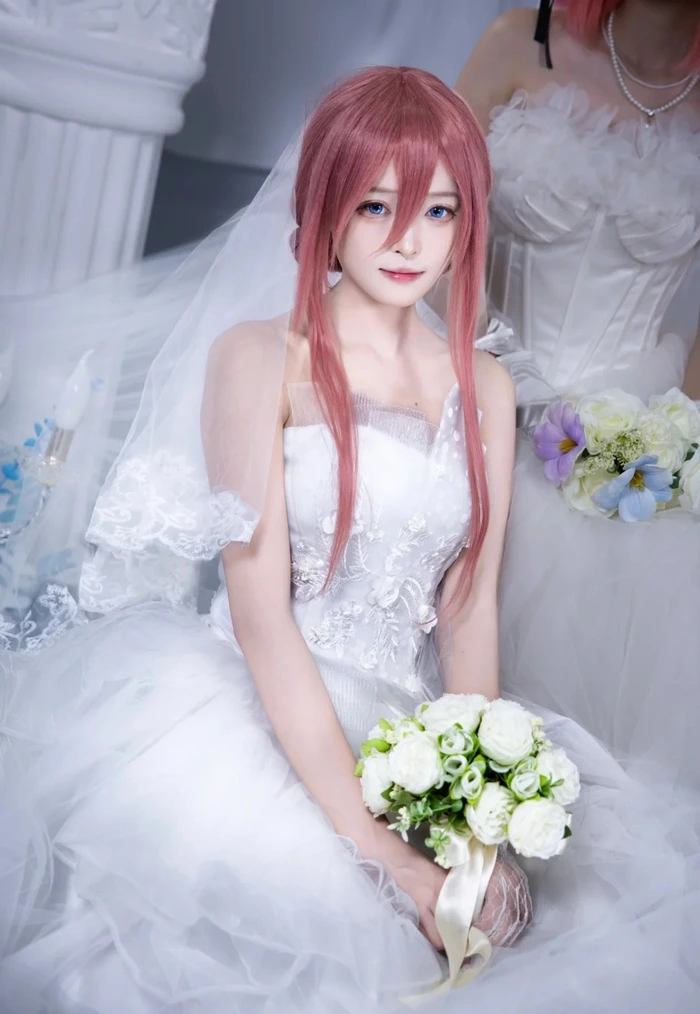 ảnh miku nakano cosplay manga