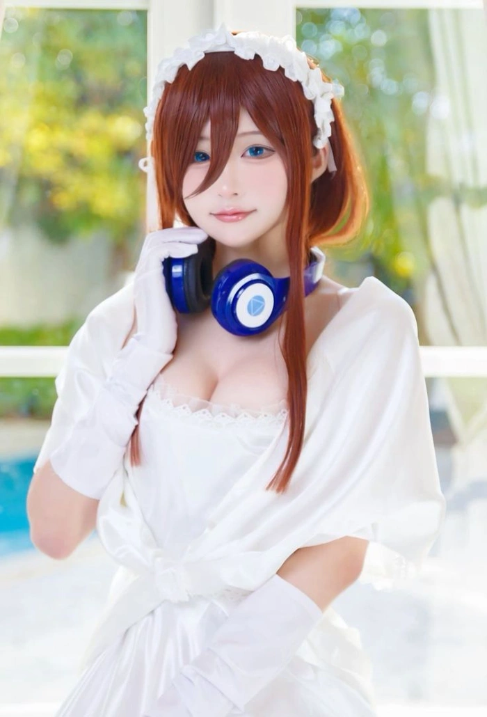 ảnh miku nakano cosplay ngầu
