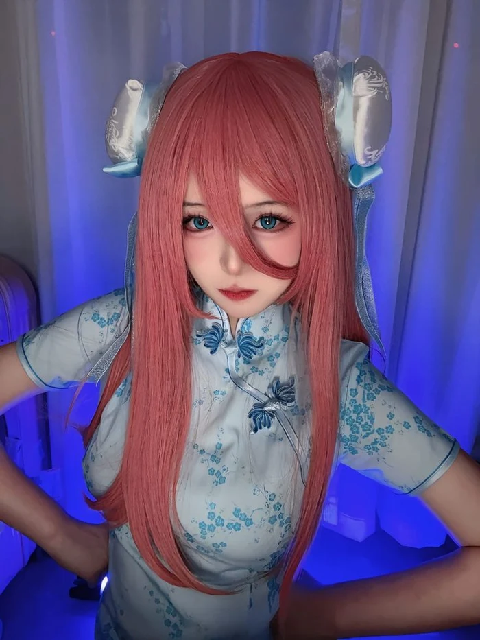 ảnh miku nakano cosplay nổi bật