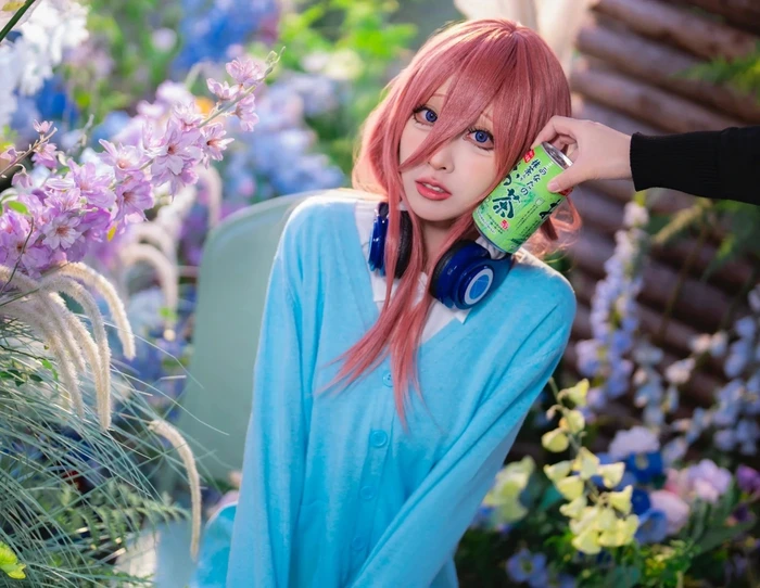 ảnh miku nakano cosplay siêu đẹp