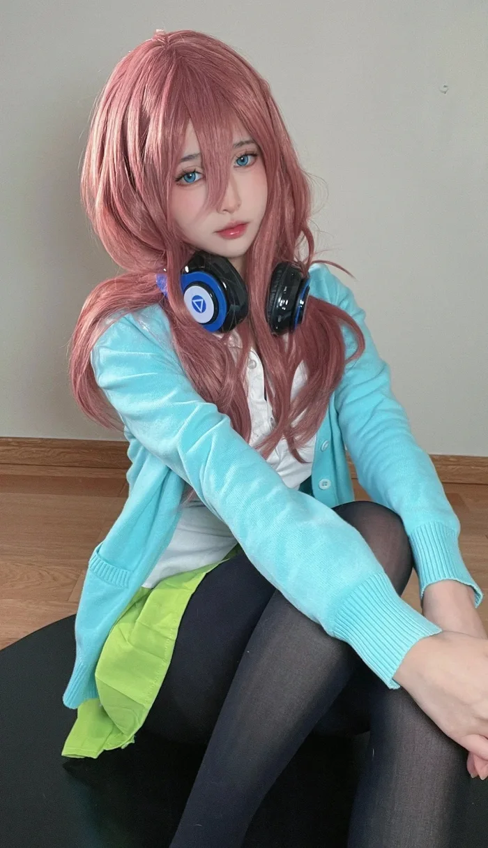 ảnh miku nakano cosplay style mới