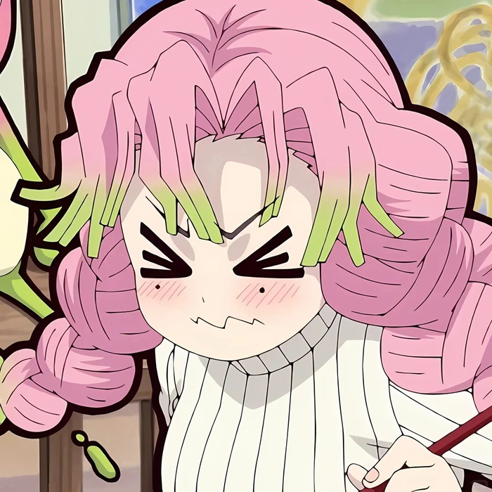 ảnh mitsuri anime chất