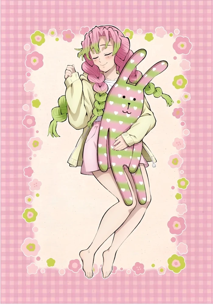 ảnh mitsuri dễ thương