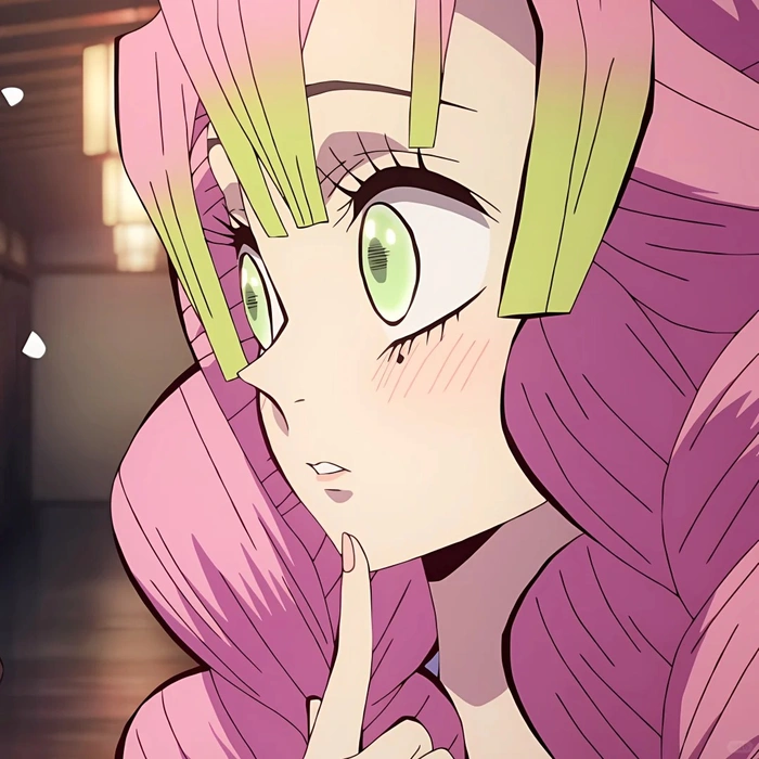 ảnh mitsuri xinh đẹp