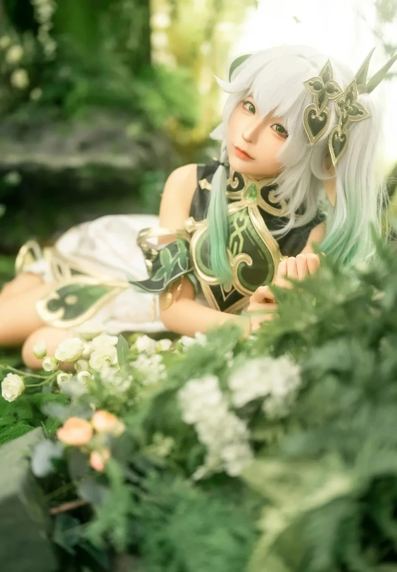 ảnh nahida cosplay nổi bật