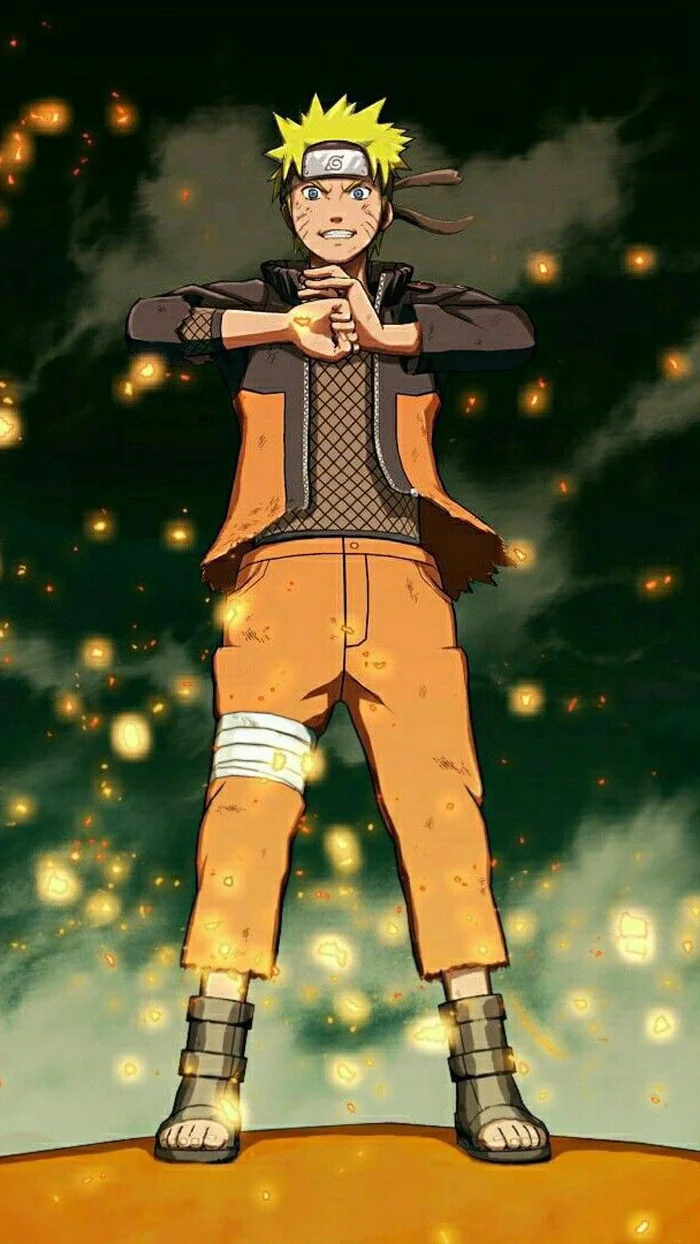 ảnh naruto mạnh mẽ