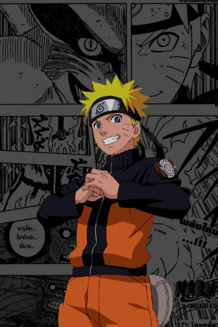 ảnh naruto nổi bật tự nhiên