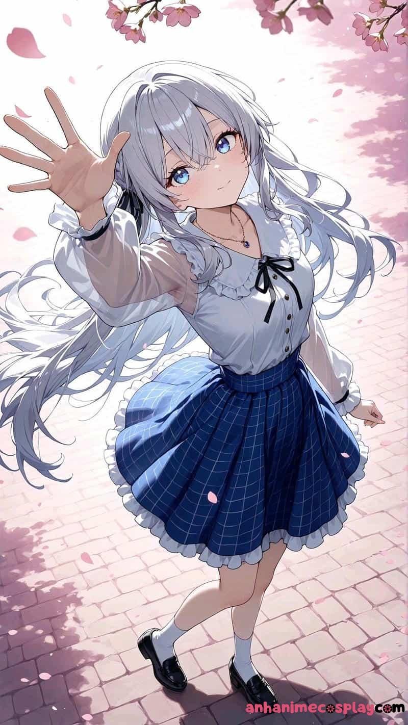 ảnh nền anime nữ
