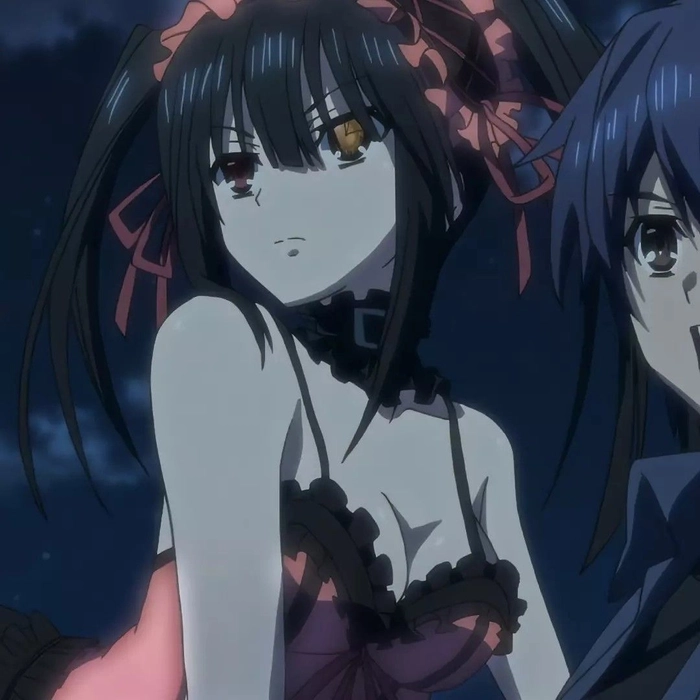 ảnh nền kurumi anime