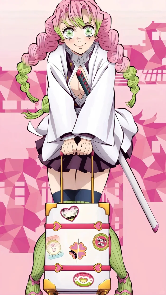 ảnh nền mitsuri anime